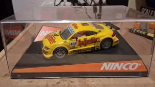 Scalextric Audi TT Amarillo Ninco