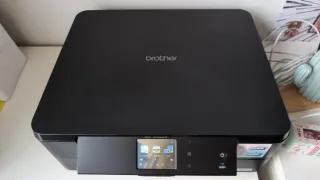 Stampante multifunzione Brother DCP-J562DW, a colori e B/N con scanner impeccabile
