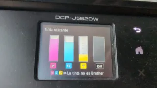 Stampante multifunzione Brother DCP-J562DW, a colori e B/N con scanner impeccabile