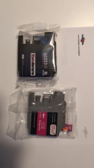 Stampante multifunzione Brother DCP-J562DW, a colori e B/N con scanner impeccabile