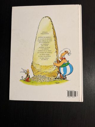 El Mal Trago De Obelix: Asterix and Obelix