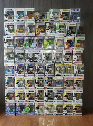 Colección Funko Pop Disney