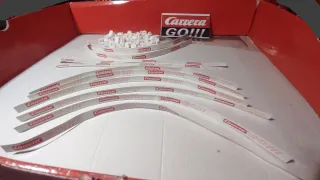 Carrera GO. Pack 50 piezas