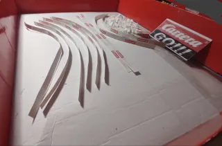 Carrera GO. Pack 50 piezas