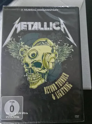 DVD Metallica - A Musical Documentary