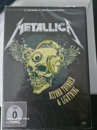 DVD Metallica - A Musical Documentary