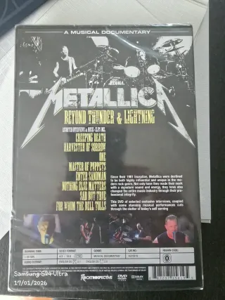 DVD Metallica - A Musical Documentary