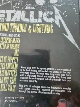 DVD Metallica - A Musical Documentary