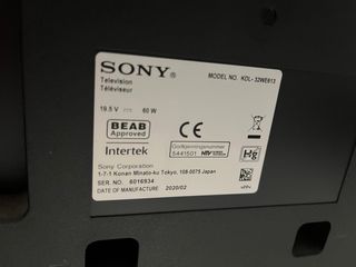 Televisión Sony KDL 32WE613 32 pulgadas