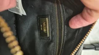 Bolso bandolera Ralph Lauren cuadros