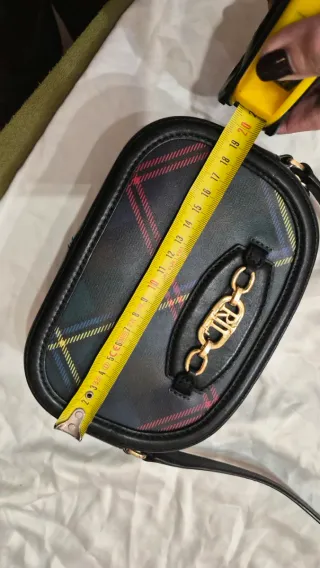 Bolso bandolera Ralph Lauren cuadros