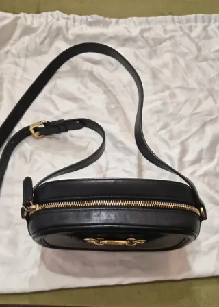Bolso bandolera Ralph Lauren cuadros