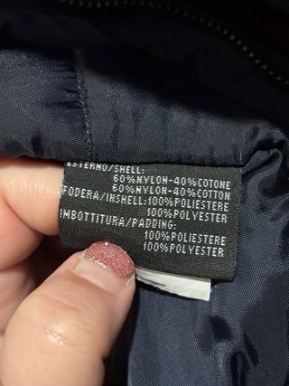 Giubbino COME NUOVO Da Uomo Originale Marca”X-CAPE