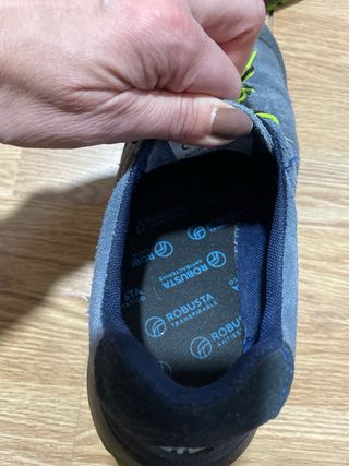 Zapatos de seguridad Robusta Talla 43