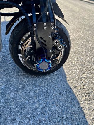 Patinete Eléctrico WEPED D RK