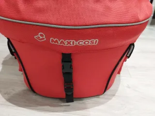 Capazo Maxicosi Rojo