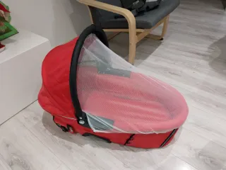 Capazo Maxicosi Rojo