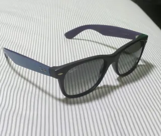 Gafas de Sol Ray-Ban Negras y Moradas