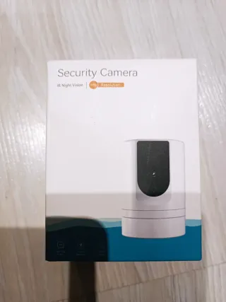 A estrenar!Mini cámara blanca