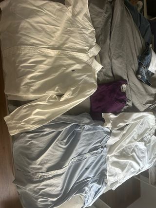 Lote Ropa L, XL. Polos, jerseys, chaquetas, camisa