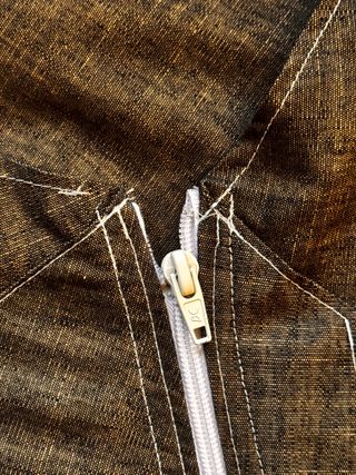 Falda asimétrica de diseñador