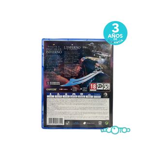 PS4 Devil May Cry 5 -E0119289CV-
