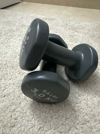 Mancuernas Decathlon 3kg (6.6 LBS) - Par