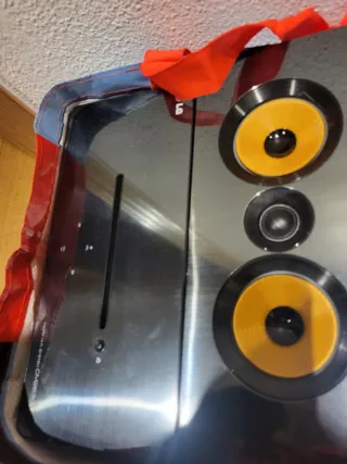 Equipo de música LG CM2830 Plata