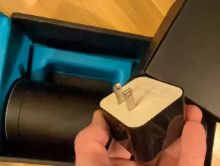 Altavoz Inteligente Amazon Echo Negro