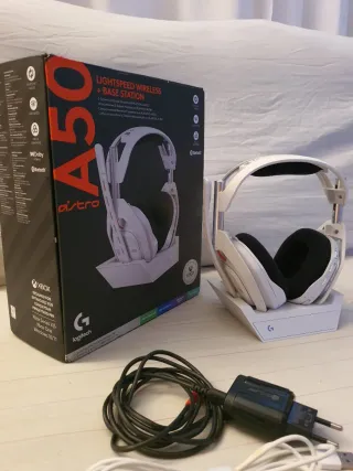 Astro A50 Generación 5° Blanco