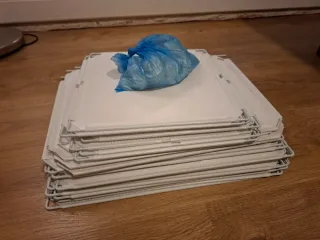 Zapatero modular blanco InnovaGoods