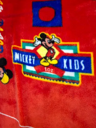 Alfombra Disney Mickey Kids 1.45 x 1.15
