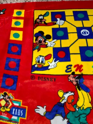 Alfombra Disney Mickey Kids 1.45 x 1.15