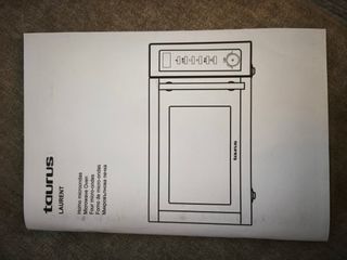 Microondas Taurus Empotrable