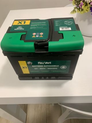 Bateria 12v 60AH 660A(EN) sin usar, sin garantía.