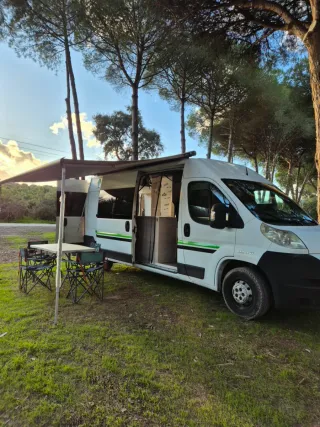 Peugeot Boxer 2008 ,camper