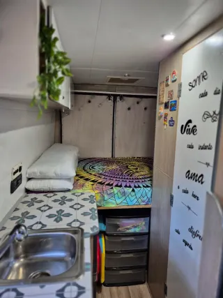 Peugeot Boxer 2008 ,camper