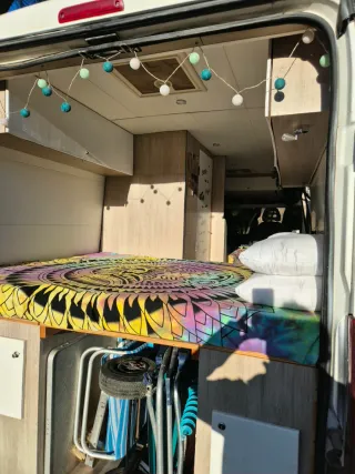 Peugeot Boxer 2008 ,camper