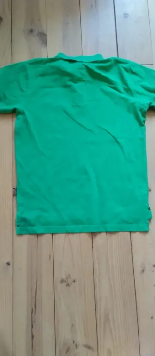 Camiseta Polo U.S. Polo Assn. Verde