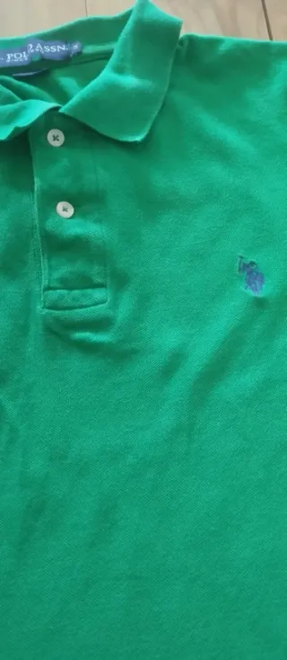 Camiseta Polo U.S. Polo Assn. Verde