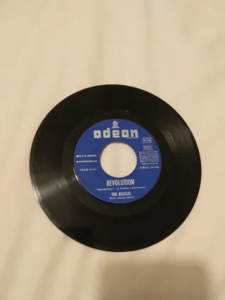 Single The Beatles Hey Jude