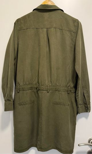 Vestido mujer Pepe Jeans verde militar Talla L