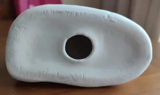 Gato de porcelana antiguo