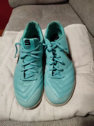 Zapatilla Futsal Nike Lunar Gato Talla 49.5