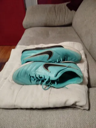 Zapatilla Futsal Nike Lunar Gato Talla 49.5