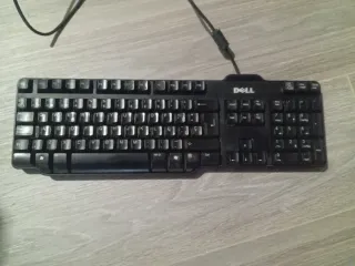 Teclado Dell Negro