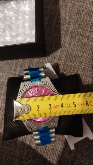 Reloj RICECOO Mujer Rosa y Plateado