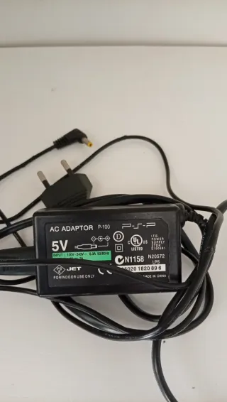 Adaptador AC PSP P-100 5V