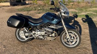 BMW R850R – 2005 | Maletas | Lista para rodar