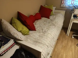 Diván IKEA HEMNES Blanco